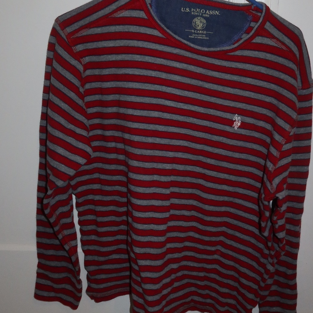 polo stripped sweater